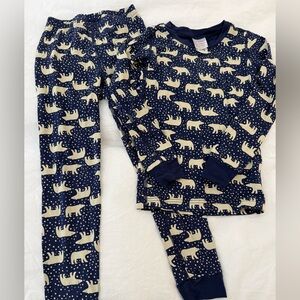 Hanna Andersson Polar Bear PJs (5T)